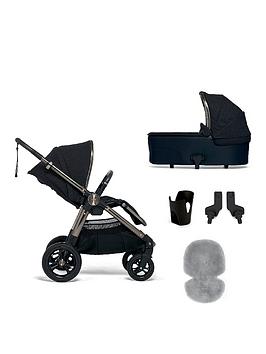 Mamas & Papas Ocarro Navy Classic 5-Piece Starter Kit