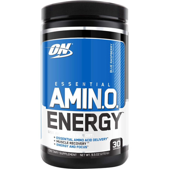 Optimum Nutrition Essential Amino Energy Blue Raspberry 270G
