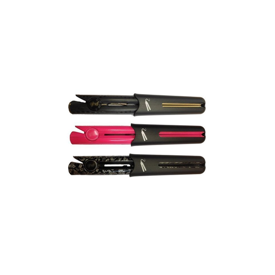 Black Heat Guard Protector for Hair Straighteners fits GHD, Cloud 9, She, FHI