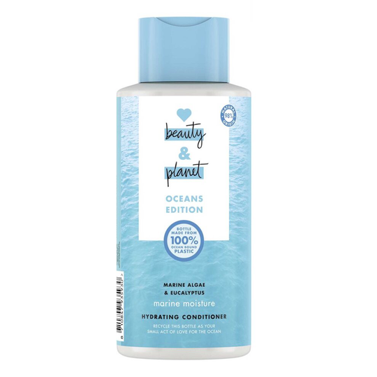 Love Beauty and Planet Hair Conditioner Hydrating 400ml Marine Algae & Eucalyptus