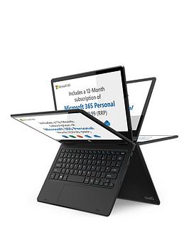 Geo Geoflex 110 11.6-Inch Hd Convertible Windows 10 Laptop With Touchscreen, Intel Celeron Dual Core, 4Gb Ram, 64Gb Storage - Laptop Only