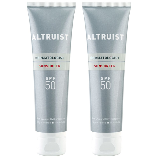 Altruist Dermatologist Sunscreen SPF 50 - high UVA protection, 100 ml