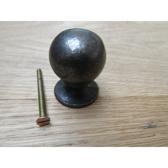 30MM Ball Cabinet Knob antique iron