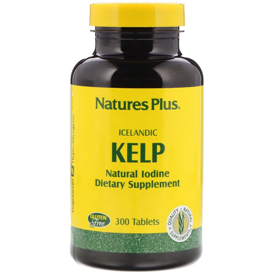 Nature's Plus, Icelandic Kelp, 300 Tablets