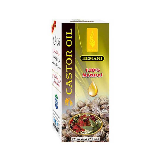 Hemani Castor Oil 125ml