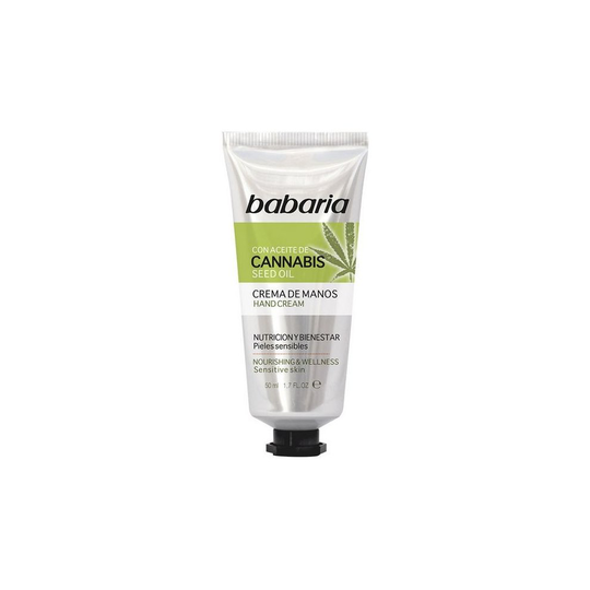 Babaria Hemp Seed Oil Sensitive Skin Hand Cream 50 ml