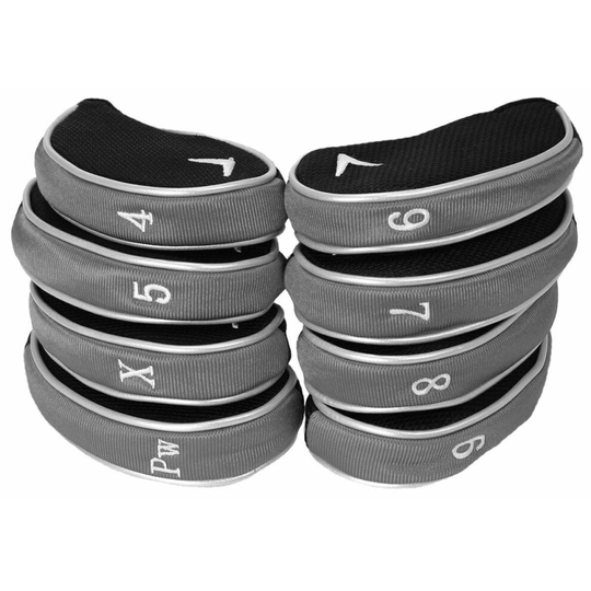 Callaway Golf Iron Headcovers Set of 9 GENUINE covers