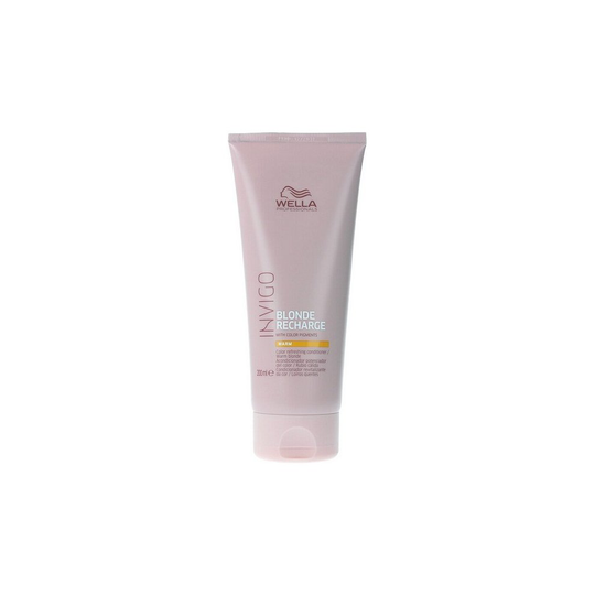 Colour Reviving Conditioner for Blonde Hair Invigo Blonde Recharge Wella (200 ml)