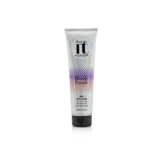 AlfaParf That's It Blonde Parade Mask (For Every Blonde) 150ml/5.07oz