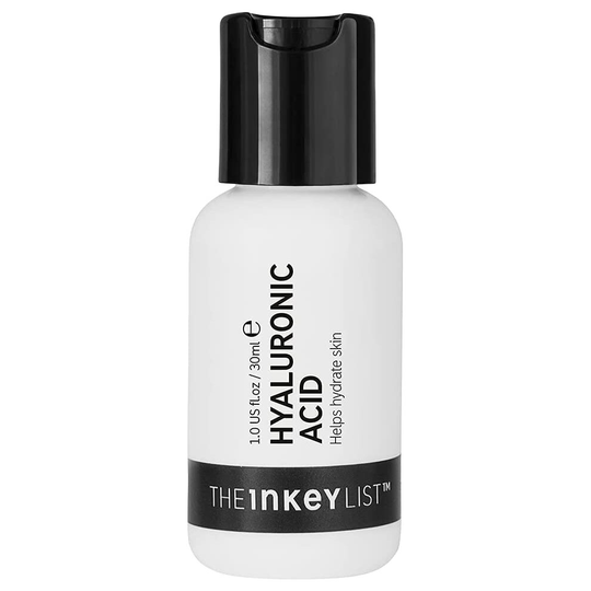 The INKEY List 2% Hyaluronic Acid Hydrating Serum to Plump and Smooth Skin for All Skin Types 30ml