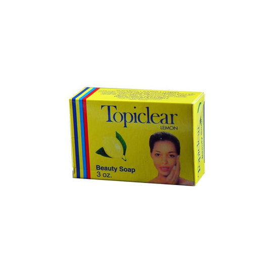 Topiclear Soap, Lemon, 3 oz.