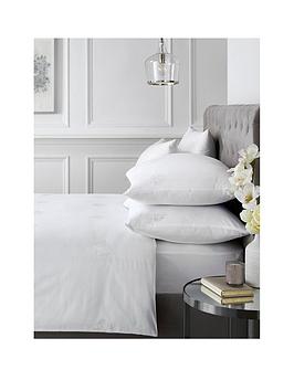 Appletree Embroidered Trees 100% Cotton Duvet Cover Set