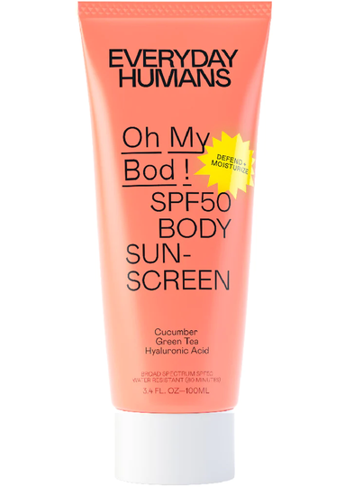 Everyday Humans SPF50 Oh My Bod! Sunscreen Lotion 100ml