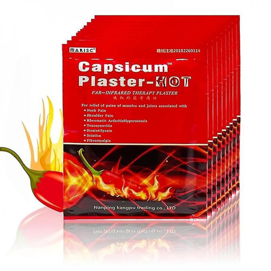 Tib 80pcs Zb Capsicum Plaster Hot Pain Relief Plaster Relief Rheumatism Joint /muscle/back Pain Patch Body Massager Medical Sticker