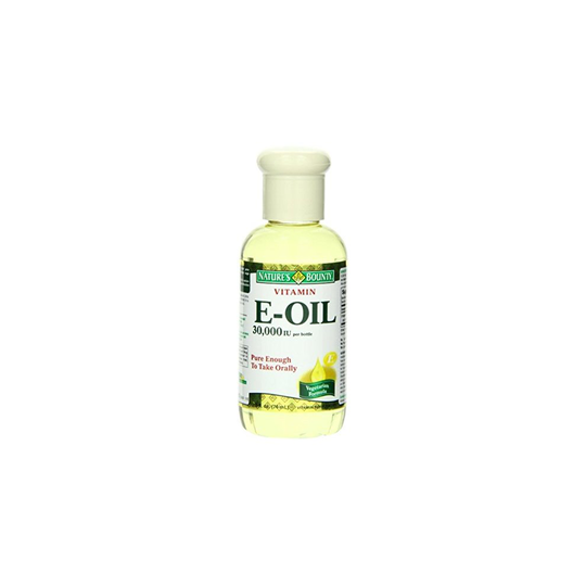 Nature's Bounty, Vitamin E-Oil, 13,500 mg (30,000 IU), 2.5 fl oz (75 ml)
