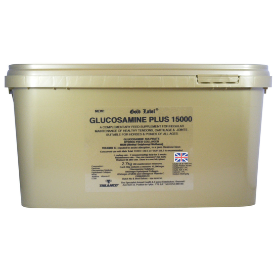 Gold Label Glucosamine Plus 15000 - 2.7 Kg [GLS150002]