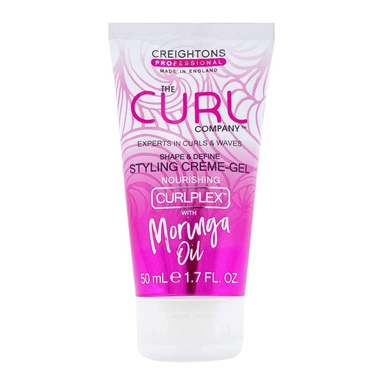 CREIGHTONS PROFESSIONAL THE CURL COMPANY SHAPE & DEFINE STYLING CRÈME-GEL - Travel Size Mini 50ml
