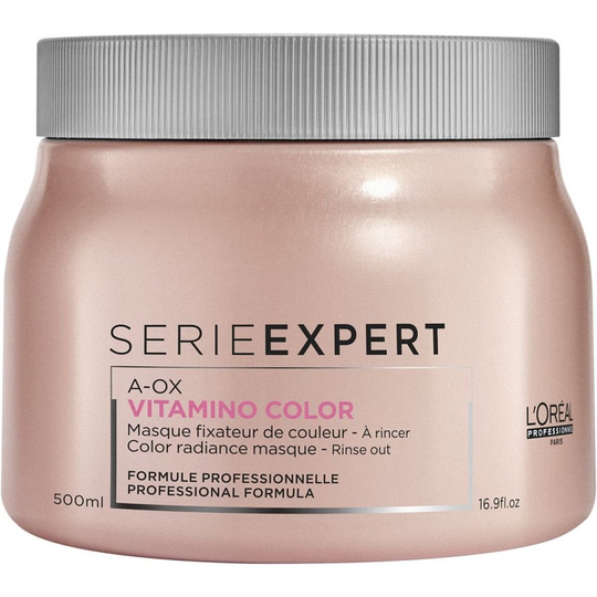 L 'Oréal Professionnel Série Expert Vitamino Color A. Ox Mask 500ml NEW 2017