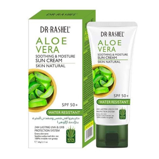 Dr Rashel Aloe Vera Soothing & Moisture Sun Cream 60g