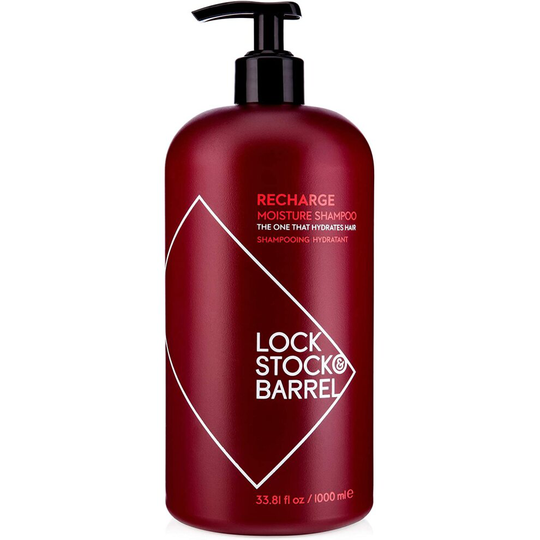 Lock Stock & Barrel Recharge Moisture Shampoo For Men 1000 ml