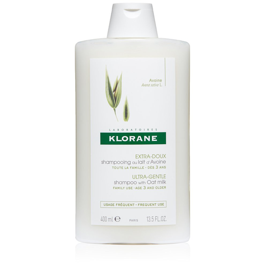 Klorane CHAMPU Oat Milk 400 ml