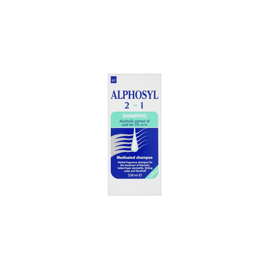 Alphosyl 2-in-1 Medicated Shampoo