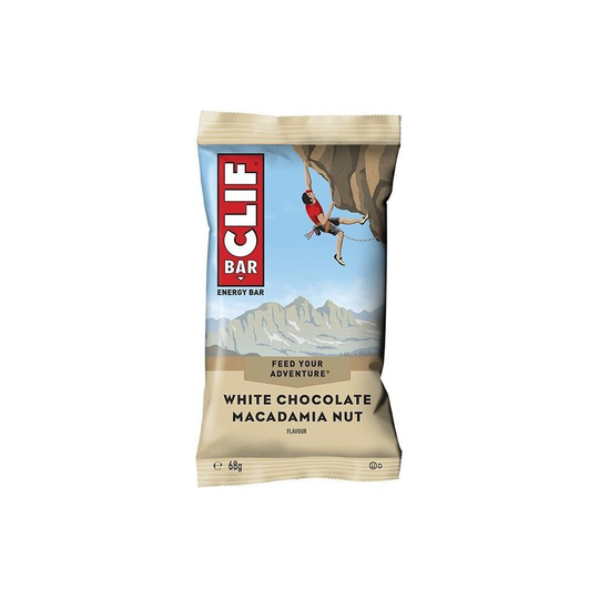 Clif White Chocolate Macadamia Energy Bar 68g x12