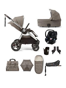Mamas & Papas Ocarro Walnut Complete Inc Aton 5 9Pc
