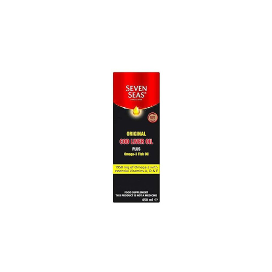 Seven Seas Original Cod Liver Oil 450ml