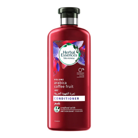 Herbal Essences Bio Renew Volume Arabica Coffee Fruit Conditioner 400ml