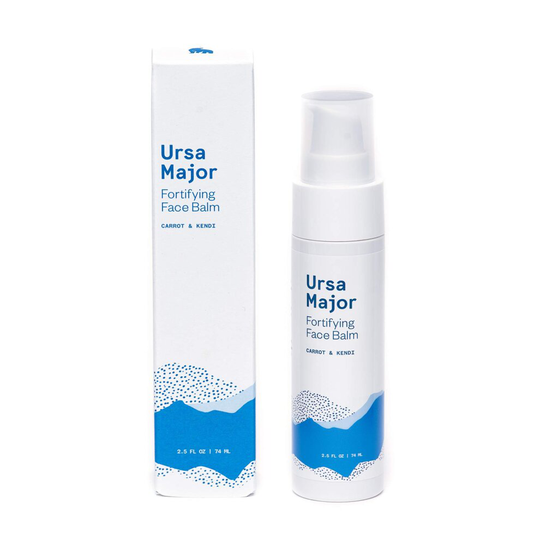 Ursa Major Fortifying Face Balm | Natural Face Moisturizer | Calms, Hydrates, and Nourishes Skin | Vegan & Cruelty-Free | 2.5 ounces