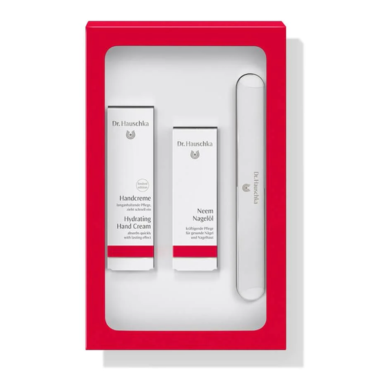 Dr. Hauschka Skin Care - Nurturing Hand Care - Gift Set