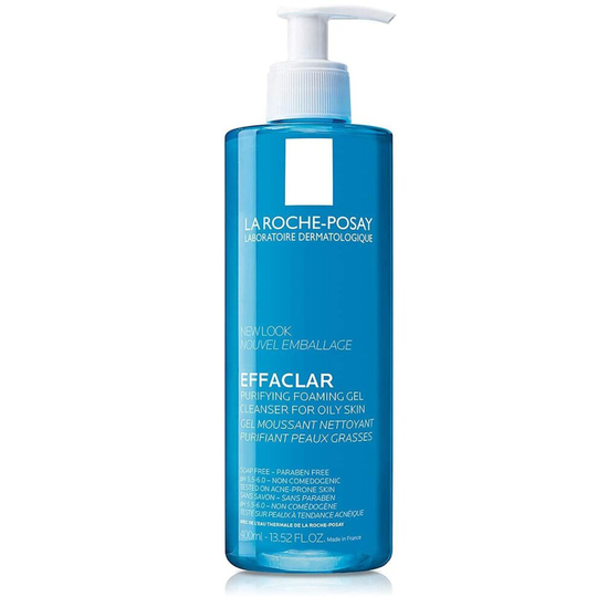 La Roche Posay Effaclar Purifying Foaming Gel for oily sensitive skin 400ml