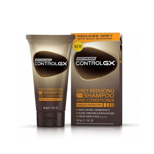 Just For Men Control GX Grey Reducing 2 in 1 Shampoo & Conditioner