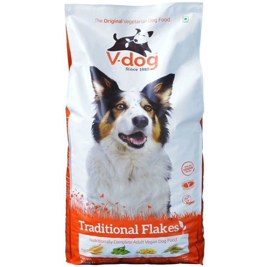 V-dog Vegetarian Traditional Flake 15kg