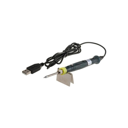 Portable USB Powered Mini 5V 8W Electric Soldering Iron With LED Indicator