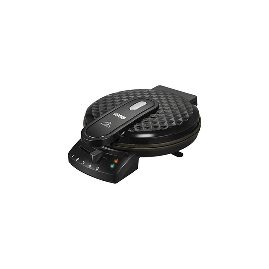 Unold Diamond Waffle Maker, 1200 W, Black