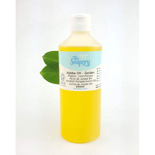 Jojoba Oil Organic Cold Pressed 500ml - 100% Pure