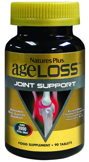 Nature's Plus ageLOSS Joint Support, 90 Tablets