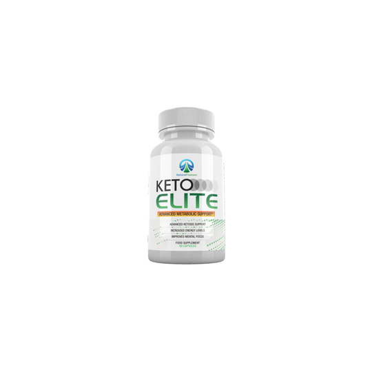 Keto Elite 60 Capsules Advanced Metabolic Support - NaturalPhenom