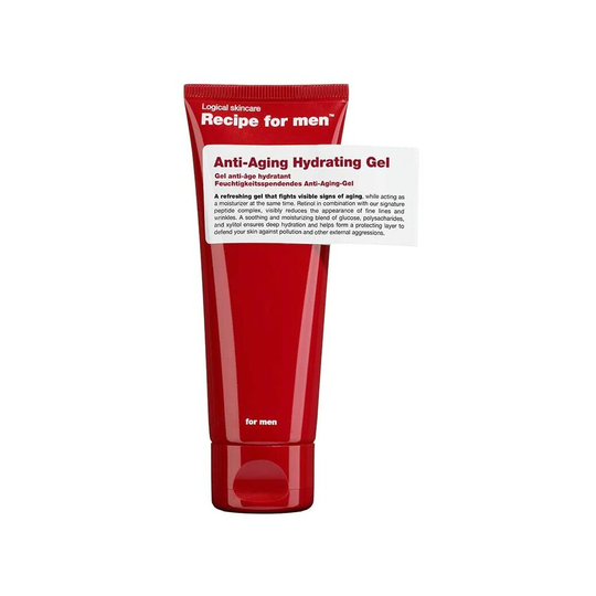Recipe for Men Anti-Aging Hydrating Gel, 75 ml