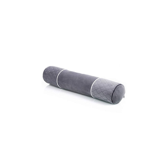 Adjustable Firm Neck Pain Relief Round Bolster Therapeutic Bed Sleeping Support 19" x4" Chiropractic Massage Cylinder Cervical Roll For Back