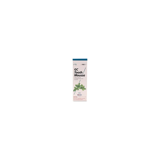 GC Tooth Mousse Toothpaste 35ml Mint, Pack of 2 (2X 36ml)