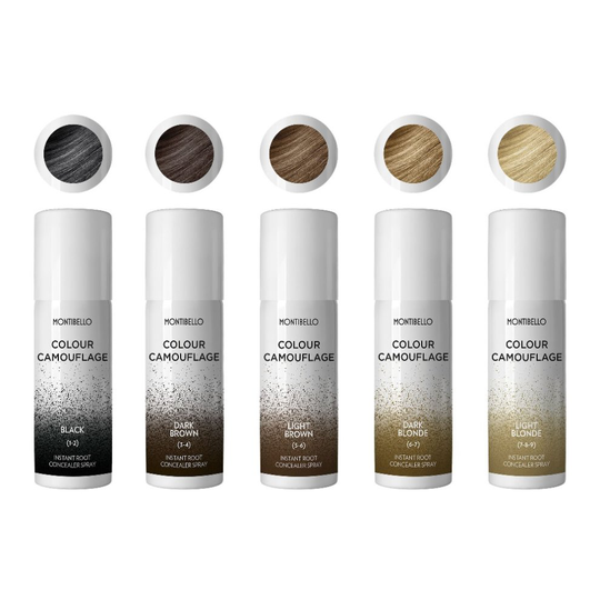 Montibello Colour Camouflage Light Brown (5-6) 50 ml