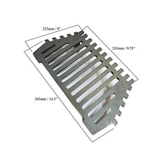 Percy Doughty 16 Queenstar Fire Grate- 16 Inches