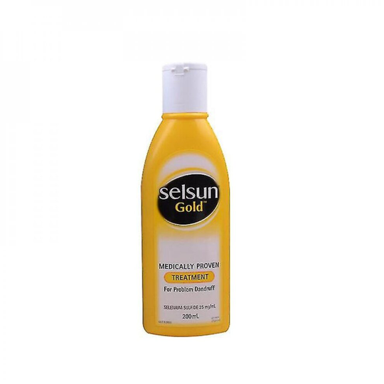 Australian Selsun Yellow Shampoo Without Silicon Oil Control Itching Strong Anti-dandruff Dandruff Moisturizing 200ml