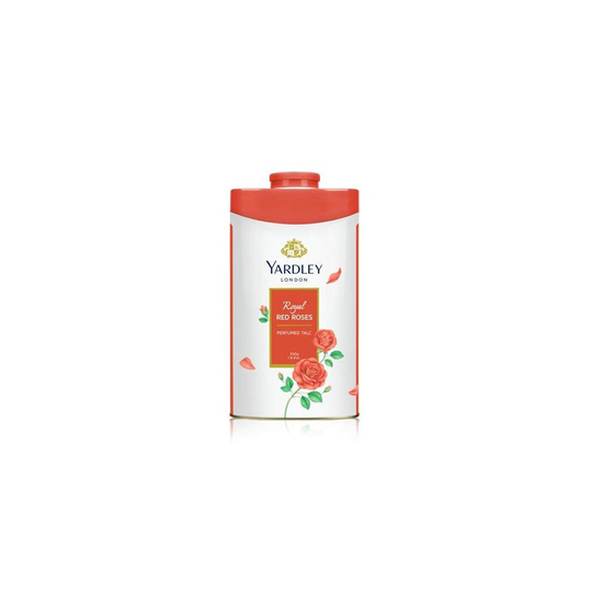 Yardley London Royal RED ROSES Perfumed Deodorizing Talc Talcum Powder 100gm by Yardley