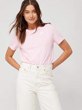 Nike Club T-Shirt - Pink