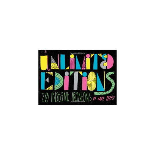 Unlimited Editions - 20 Instant Iron-Ons