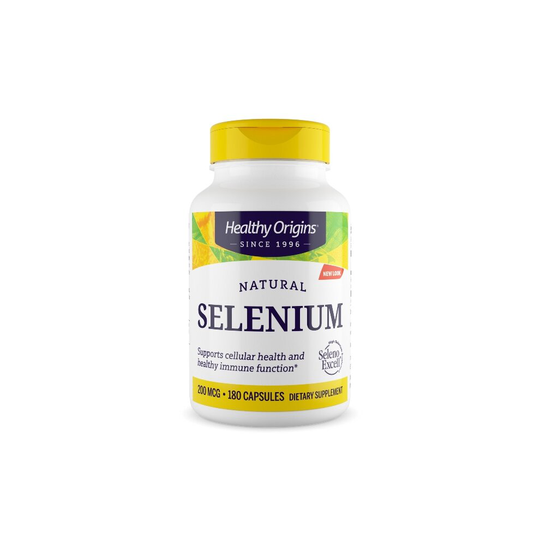 Healthy Origins Selenium, SelenoExcell, 200mcg x 180 Capsules